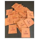 Lot of 20 Zlamer Fabric Pouches