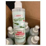 Pack of 9 Rebel Green 8oz Unscented Hand Sanitizers