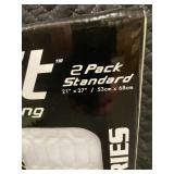 Rem-Fit 400 Series Waterproof Pillow Cases - 2 Pack Standard