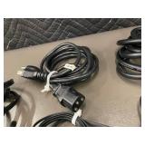 Lot of 15 Assorted Power Adapters and Cables