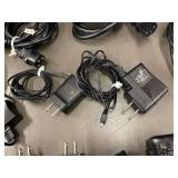 Lot of 15 Assorted Power Adapters and Cables