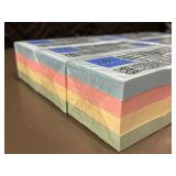 Lot of 8 Sparco Pastel Colors Premium Adhesive Notes - 1,200 Sheets Each