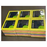 Pack of 6 Universal One Pop-up Self-Stick Notes, 3x3 Inch, 600 Sheets Total
