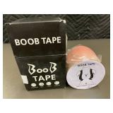 Boob Tape with Reusable Silicone Breast Covers - Nude