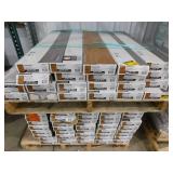 TrafficMaster Honey Oak 4 MIL x 6 in. W x 36 in. L Peel and Stick Water Resistant Luxury Vinyl Plank Flooring (576 sqft)