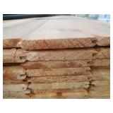1 x 6 Western Red Cedar Tongue & Groove WP-4 V-Groove Gap Reversible - 2128 Linear Feet