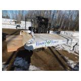 1 x 8 Western Red Cedar Shiplap With Double V-Groove - 402 Linear Feet