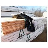 1 x 6 Western Red Cedar Tongue and Groove / Ship Lap - 496 Linear Feet