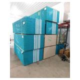 3/4 x 4 x 8 Tongue & Groove OSB Subfloor Sheeting x 21 Sheets