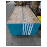 3/4 x 4 x 8 Tongue & Groove OSB Subfloor Sheeting x 21 Sheets