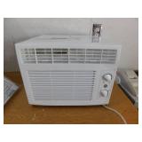 GE 5,000 BTU 115V Window Air Conditioner Cools 150 Sq. Ft. in White