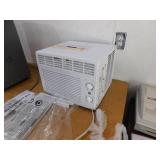 GE 5,000 BTU 115V Window Air Conditioner Cools 150 Sq. Ft. in White