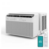 Midea U-Shaped Medium Room Window Air Conditioner , Remote Included ( 115-Volt , 10000-BTU ) ENERGY STAR Certified