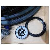 Lasko Cyclone 18 in. 3 Speed Oscillating Pedestal Fan for Home in Black with Adjustable Height, Tilt Back Head, Easy Assembly