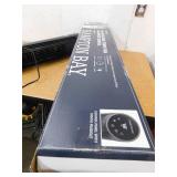 Hampton Bay 40 in. 4 Speed Digital Oscillating Tower Fan with Remote Control in Black