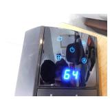 Lasko Xtra Air 48 in. 4-Speed Tower Fan in Black with Digital Display, Auto Mode, Timer and Remote Control