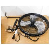 Commercial Electric 20 in. 3-Speed High Velocity Shroud Floor Fan