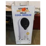 NewAir 470 CFM, 3 speed Portable Evaporative Cooler and Fan for 250 sq. ft. Cooling Area