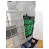 NewAir 470 CFM, 3 speed Portable Evaporative Cooler and Fan for 250 sq. ft. Cooling Area