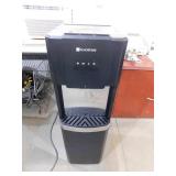 Glacier Bay Matte Black and Stainless Steel Bottom Load Water Dispenser