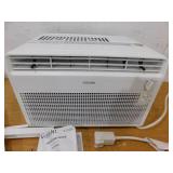 Vissani 5,000 BTU 115-Volt Window Air Conditioner for 150 sq. ft Rooms with Dehumidifier in White