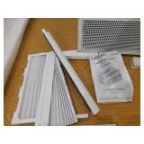 Vissani 5,000 BTU 115-Volt Window Air Conditioner for 150 sq. ft Rooms with Dehumidifier in White