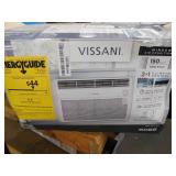 Vissani 5,000 BTU 115-Volt Window Air Conditioner for 150 sq. ft Rooms with Dehumidifier in White