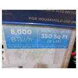 Midea U-Shaped Medium Room Window Air Conditioner , Remote Included ( 115-Volt , 10000-BTU ) ENERGY STAR Certified