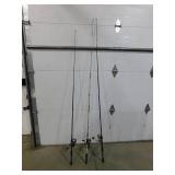 3 Fishing Rods
