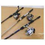3 Fishing Rods