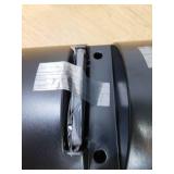 Hampton Bay 40 in. 4 Speed Digital Oscillating Tower Fan with Remote Control in Black