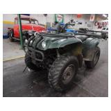 2006 Yamaha 400cc Big Bear 4x4 ATV