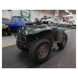 2006 Yamaha 400cc Big Bear 4x4 ATV