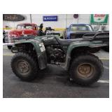 2006 Yamaha 400cc Big Bear 4x4 ATV