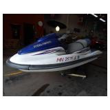 2001 Polaris Genesis Jet Ski LOW HOURS