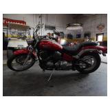 2007 Yamaha V Star 650