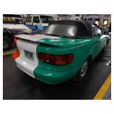 1991 Toyota Celica Convertible GT with a MANUAL Transmission!