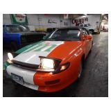 1991 Toyota Celica Convertible GT with a MANUAL Transmission!
