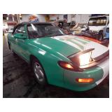 1991 Toyota Celica Convertible GT with a MANUAL Transmission!
