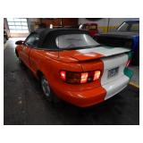 1991 Toyota Celica Convertible GT with a MANUAL Transmission!