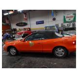 1991 Toyota Celica Convertible GT with a MANUAL Transmission!