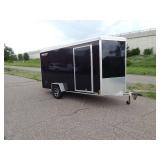 2022 Triton 6x12 Vault Aluminum Enclosed Trailer