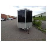 2022 Triton 6x12 Vault Aluminum Enclosed Trailer