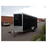 2022 Triton 6x12 Vault Aluminum Enclosed Trailer