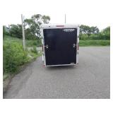 2022 Triton 6x12 Vault Aluminum Enclosed Trailer