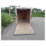2022 Triton 6x12 Vault Aluminum Enclosed Trailer