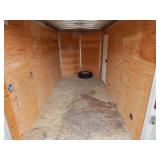 2022 Triton 6x12 Vault Aluminum Enclosed Trailer