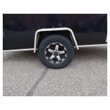 2022 Triton 6x12 Vault Aluminum Enclosed Trailer