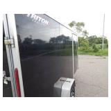2022 Triton 6x12 Vault Aluminum Enclosed Trailer