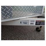 2022 Triton 6x12 Vault Aluminum Enclosed Trailer